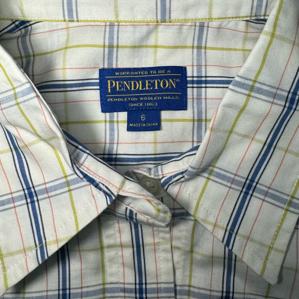 Pendleton Button-Up - Picture 3 of 5